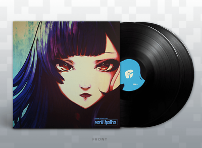 popsike.com - VA-11 HALL-A Vinyl Record Video Game Soundtrack 2 LP w/  Poster Valhalla - auction details