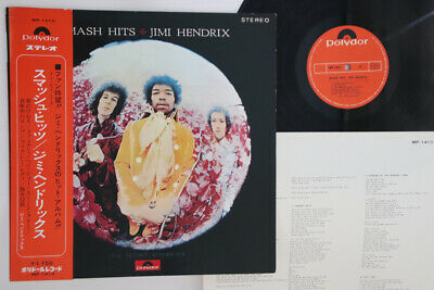 popsike.com - LP JIMI HENDRIX EXPERIENCE Smash Hits MP1413 POLYDOR