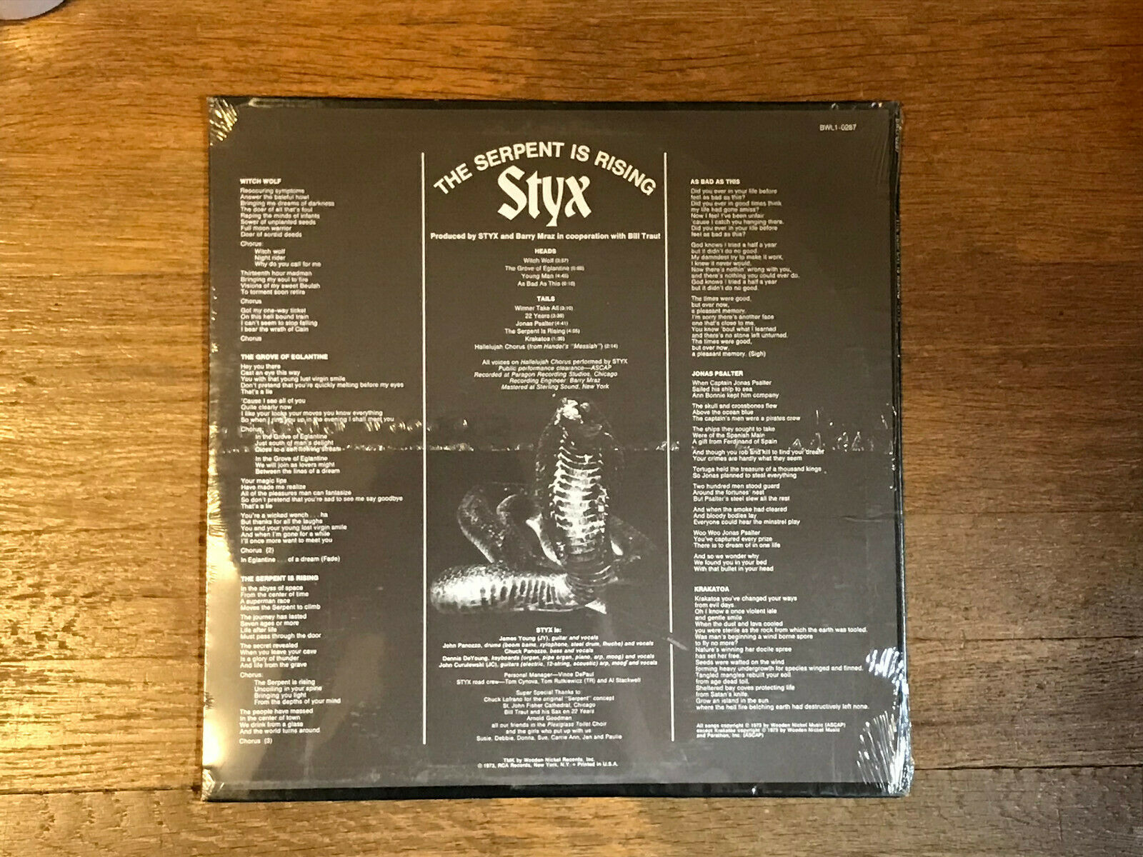 The Serpent Is Rising - Album by Styx