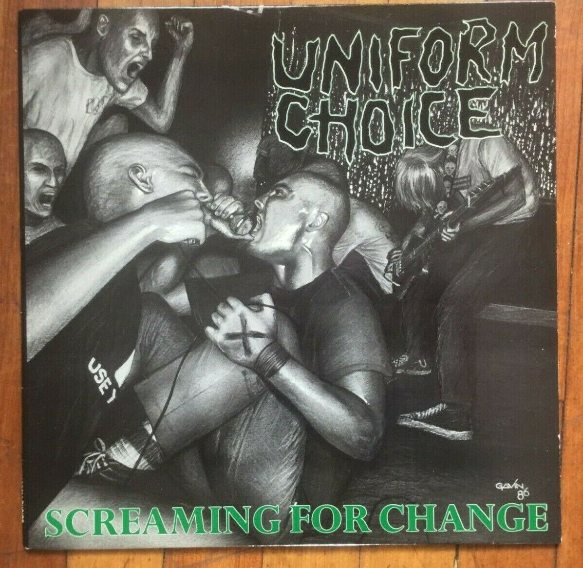 popsike.com - Uniform Choice ?– Screaming For Change