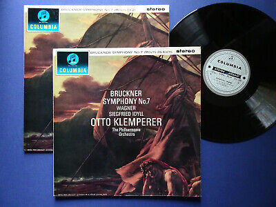 popsike.com - OTTO KLEMPERER Bruckner Symphony No.7 SAX 2455-55