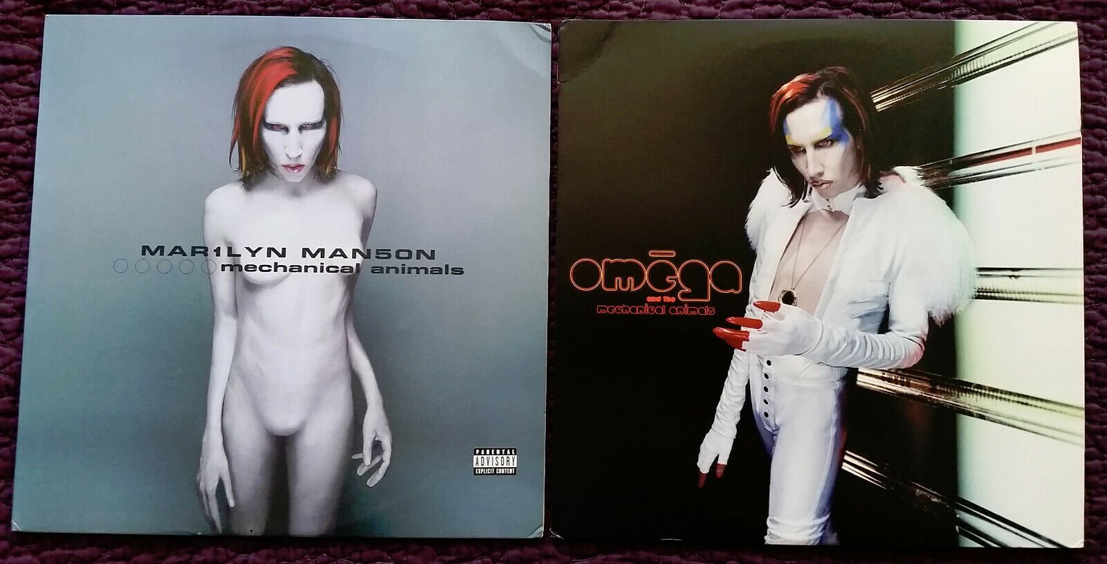 popsike.com - Marilyn Manson - Mechanical Animals Nothing Records