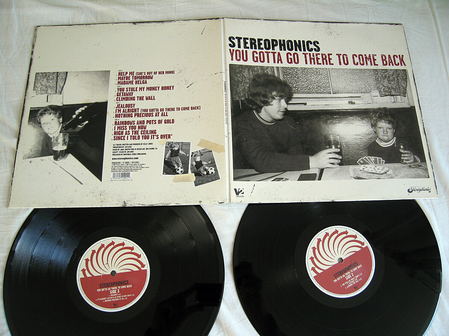 popsike.com - STEREOPHONICS You Gotta Go There To Come Back - 2003 