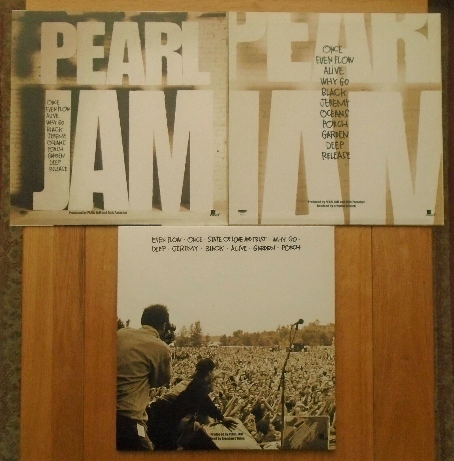 Pearl Jam – Ten Redux - Mindbomb Records