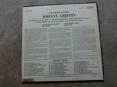 popsike.com - Johnny GRIFFIN A Blowing Session No R or INC BLUE