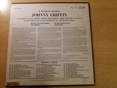 popsike.com - Johnny GRIFFIN A Blowing Session No R or INC BLUE