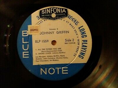 popsike.com - Johnny GRIFFIN A Blowing Session No R or INC BLUE