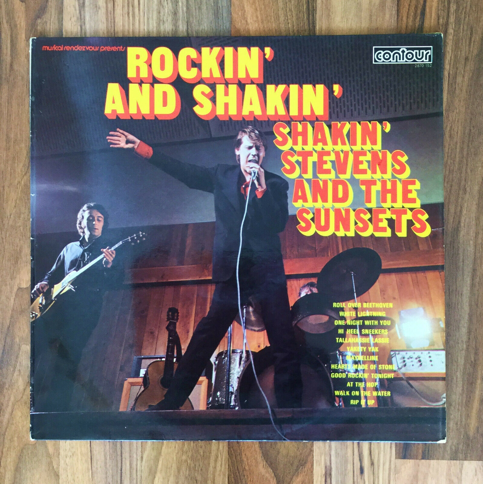 popsike.com - SHAKIN STEVENS 