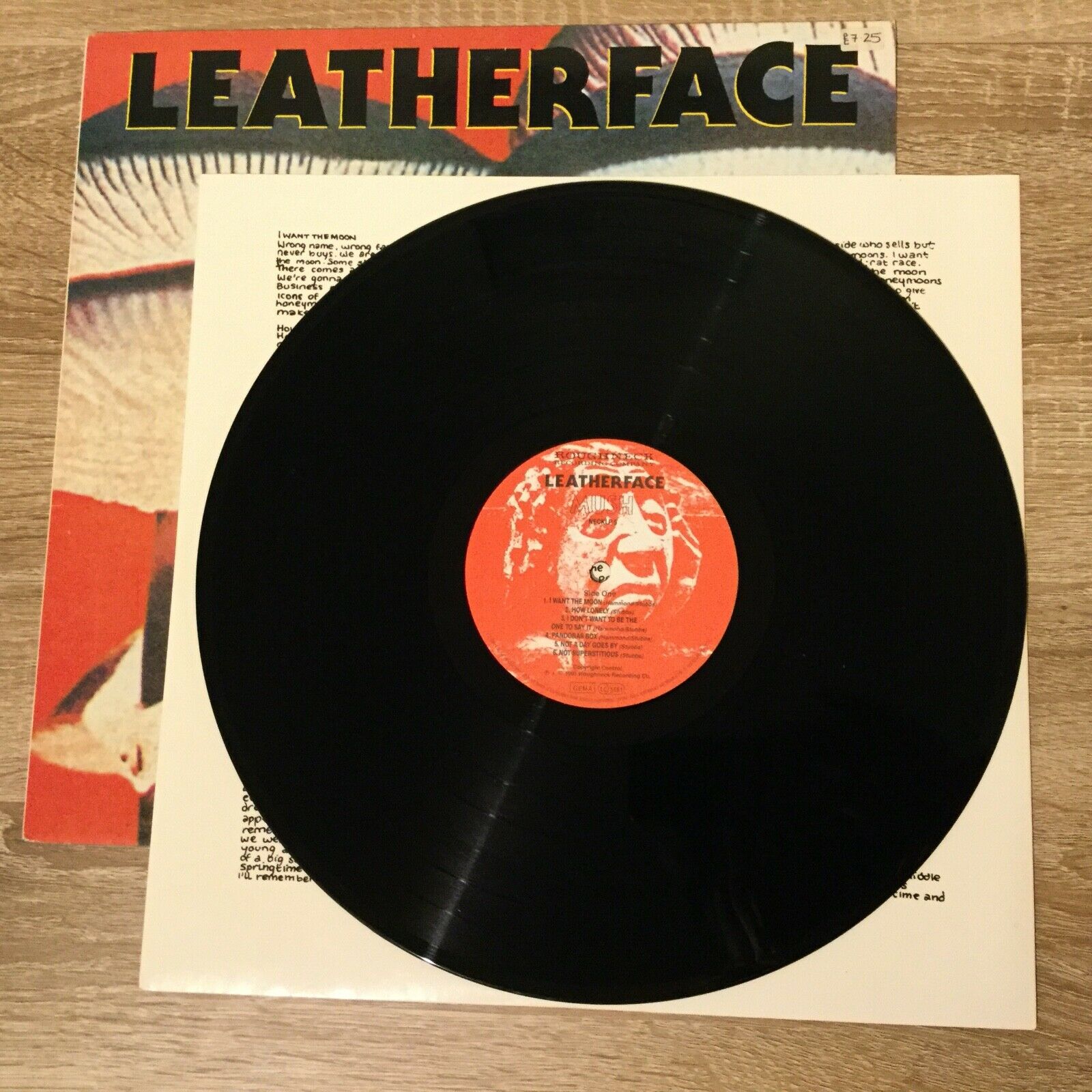 popsike.com - LEATHERFACE mush LP vinyl 1991 Frankie Stubbs with