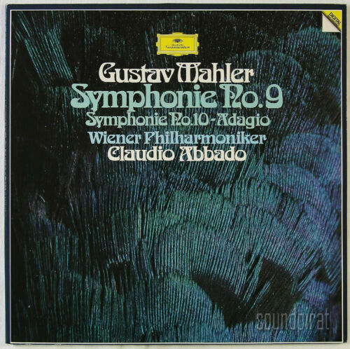 popsike.com - CLAUDIO ABBADO MAHLER SYMPHONIES NO. 9 & 10 DGG ED.1