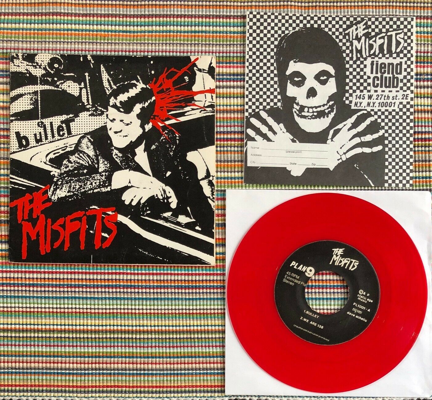 popsike.com - Misfits - Bullet 7