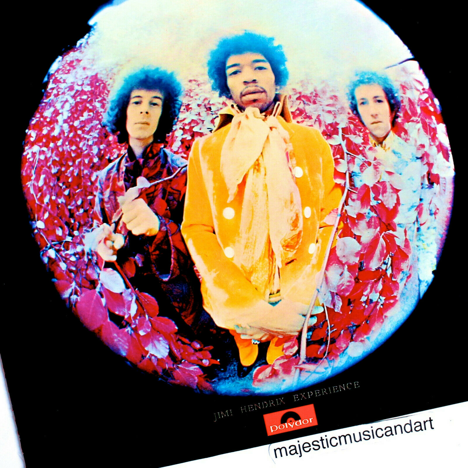 popsike.com - THE JIMI HENDRIX EXPERIENCE SMASH HITS RARE COVER