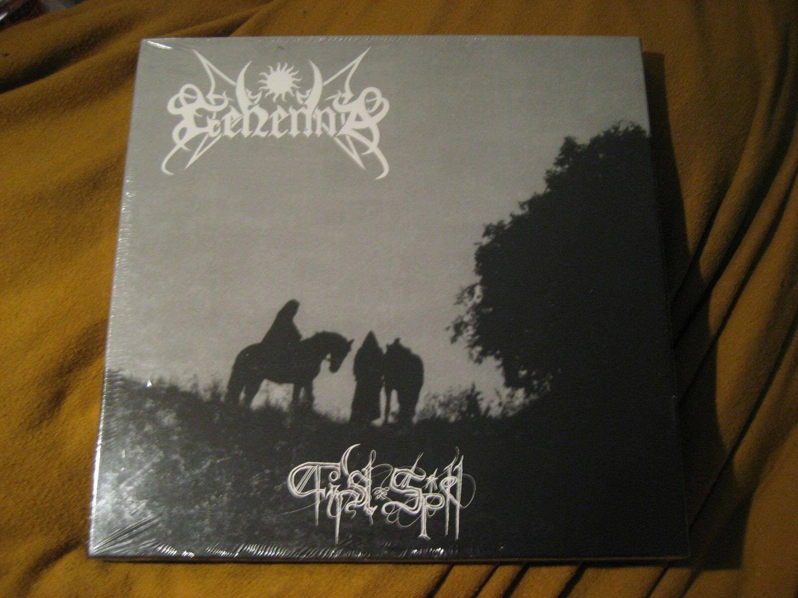 popsike.com - GEHENNA first spell / black seared heart VINYL 2-LP