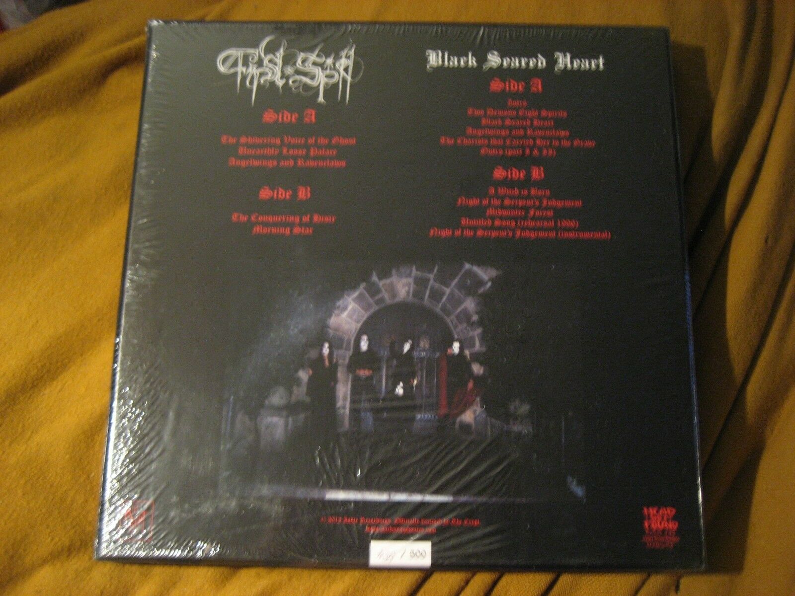 popsike.com - GEHENNA first spell / black seared heart VINYL 2-LP