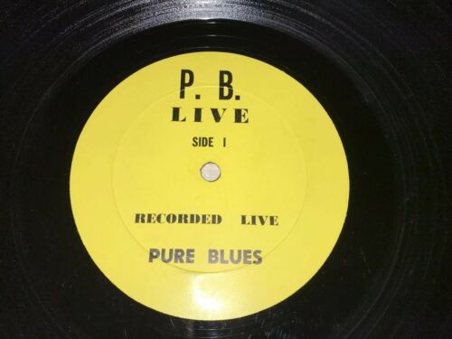 popsike.com - Led Zeppelin Pb Live LP Pure Blues 1970 Vancouver