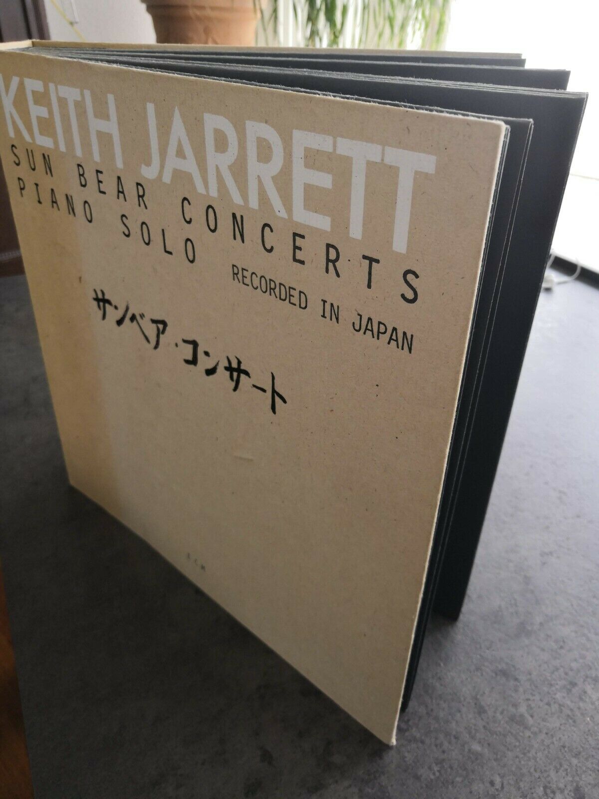 popsike.com - Keith Jarrett ?– Sun Bear Concerts - 10 LP-Box