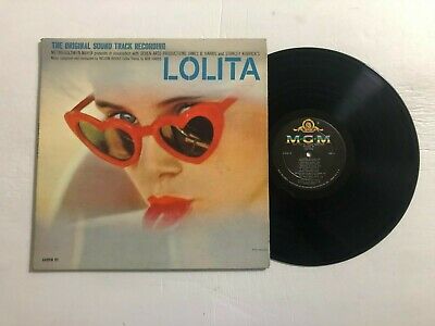 popsike.com - NELSON RIDDLE Lolita OST LP MGM Rec. E-4050 US 1962