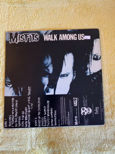 popsike.com - Misfits - Walk Among Us Vinyl LP US-1982. JRR 804 ...