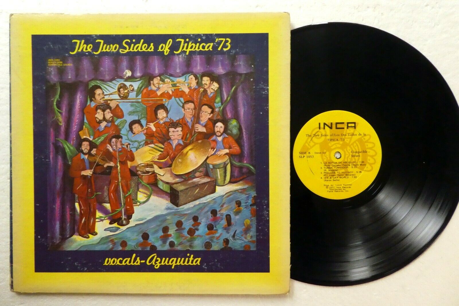 popsike.com - The Two Sides Of 'Tipica '73 LP VG++ vinyl salsa