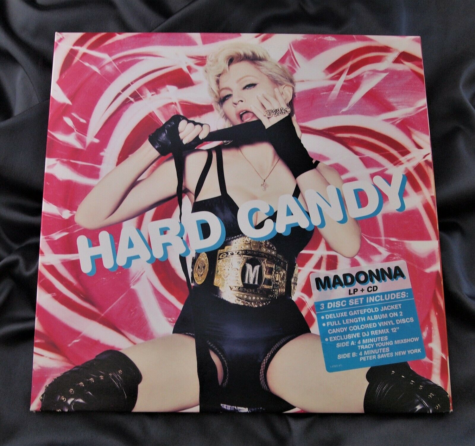 Madonna Hard Candy未使用シールド - 洋楽