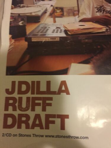 popsike.com - VTG J DILLA RUFF DRAFT POSTER 2004 Very Rare Stones