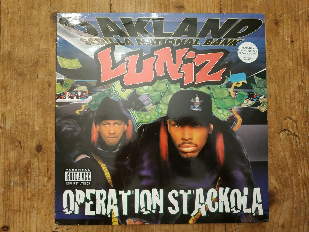 popsike.com - Luniz ?– Operation Stackola - 2 LP Vinyl - 1995 - I