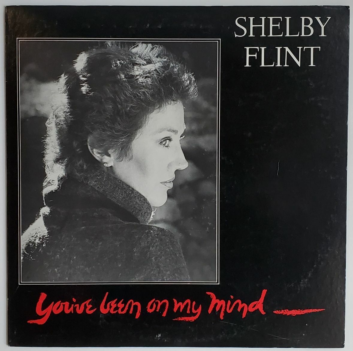 popsike.com - Shelby Flint You've Been on My Mind jazz fusion LP 