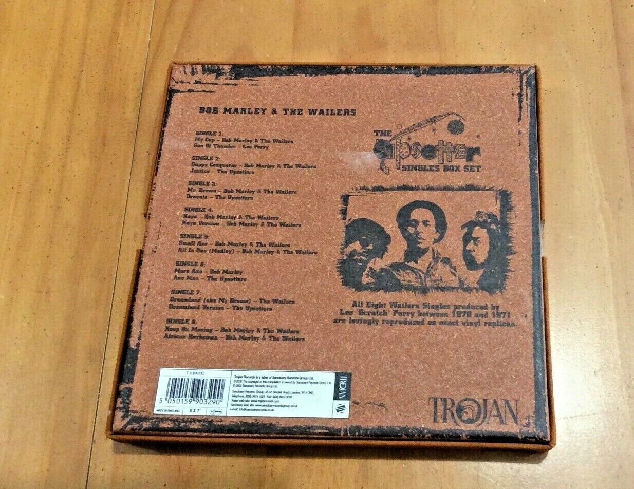 popsike.com - BOB MARLEY & THE WAILERS - The Upsetter Singles Box