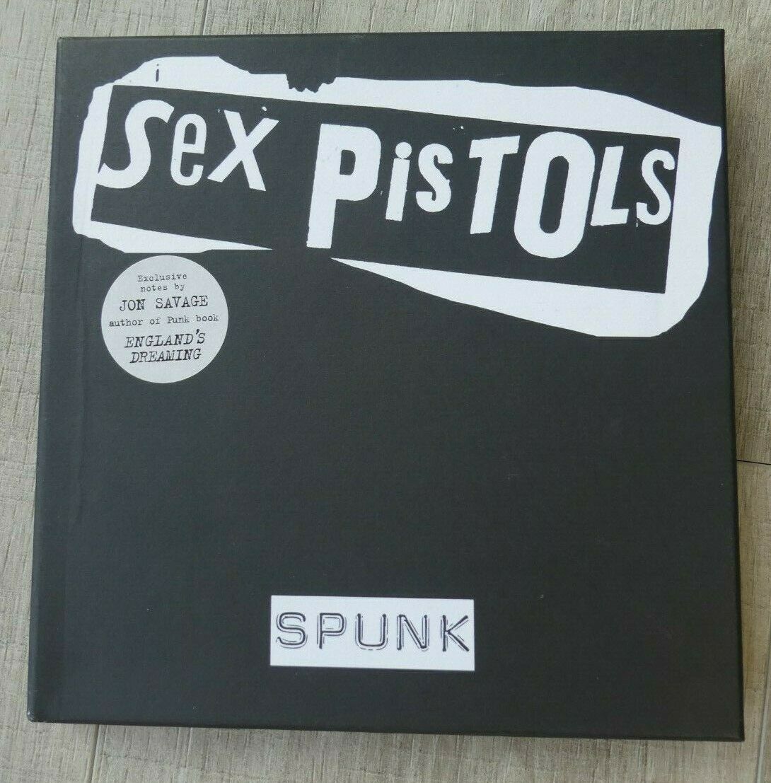 popsike.com - SEX PISTOLS - SPUNK ; 7 x 7