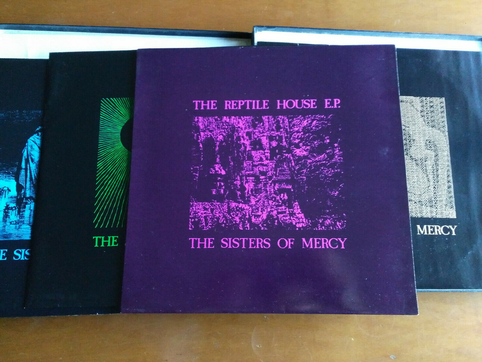 popsike.com - The Sisters Of Mercy ?– WEA Box Set 1984 Vinyl