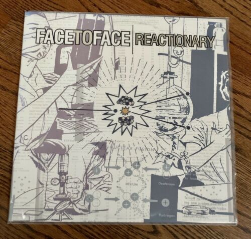 popsike.com - Face To Face Reactionary Clear Vinyl LP First