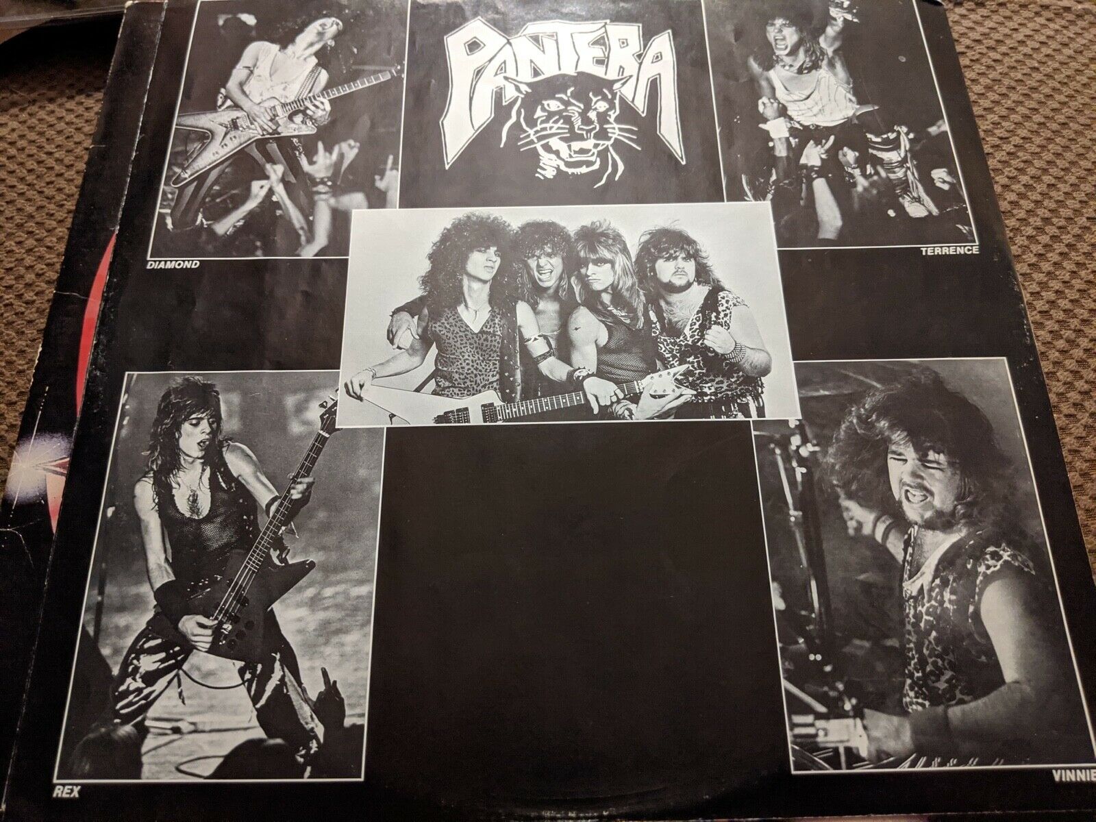 popsike.com - PANTERA - I AM THE NIGHT - USA ORIGINAL 1985 VINYL