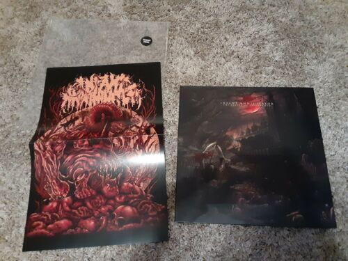 popsike.com - Infant Annihilator - The Battle Of Yaldabaoth Vinyl 