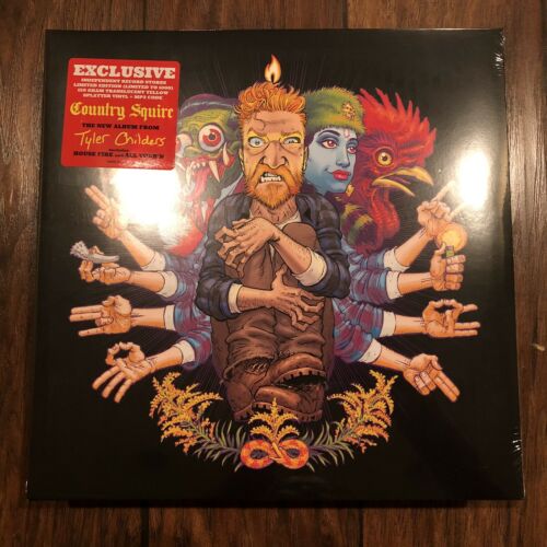 popsike.com - Tyler Childers - Country Squire (Vinyl LP) Yellow