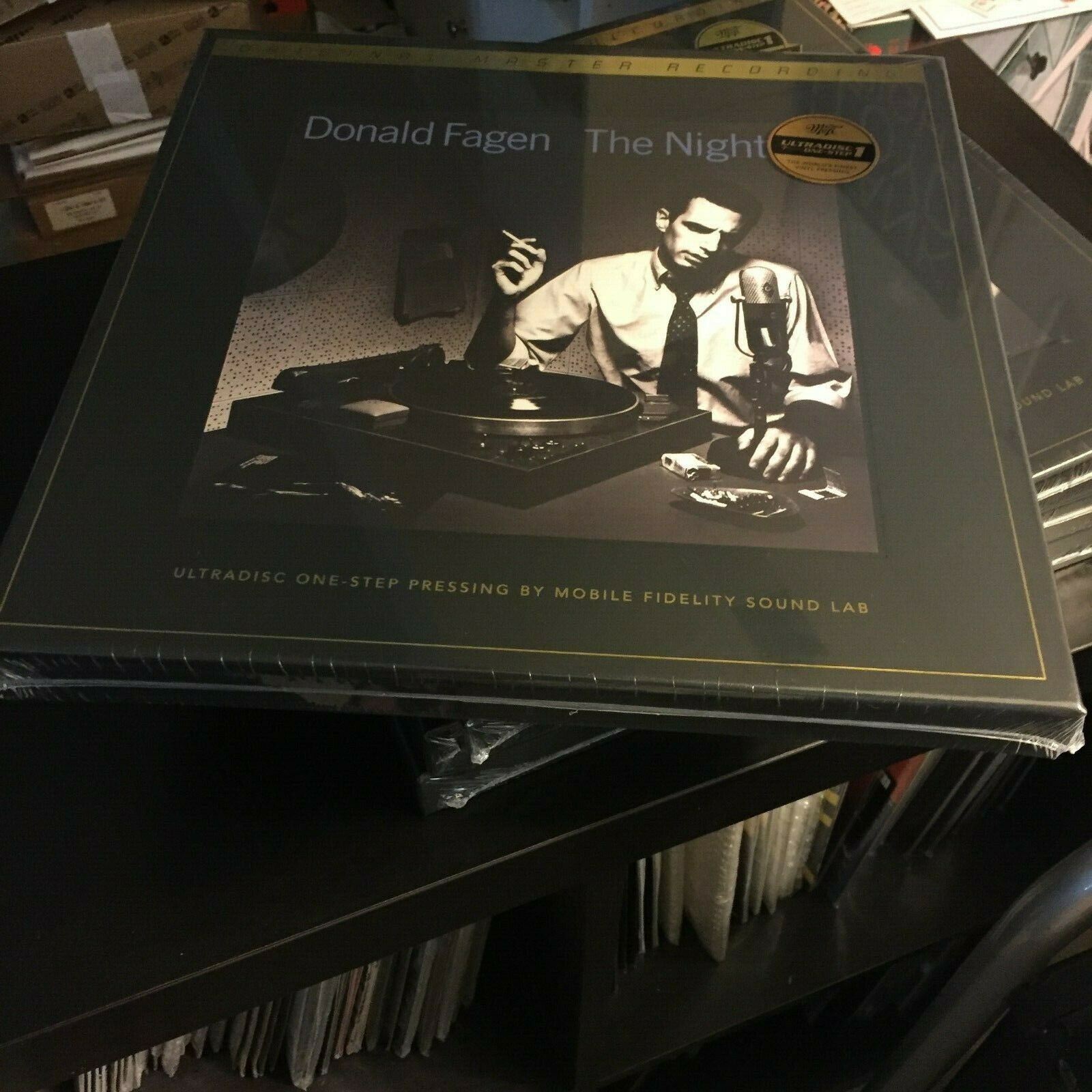 popsike.com - Donald Fagen The Nightfly 180g 45rpm 2LP Box Set