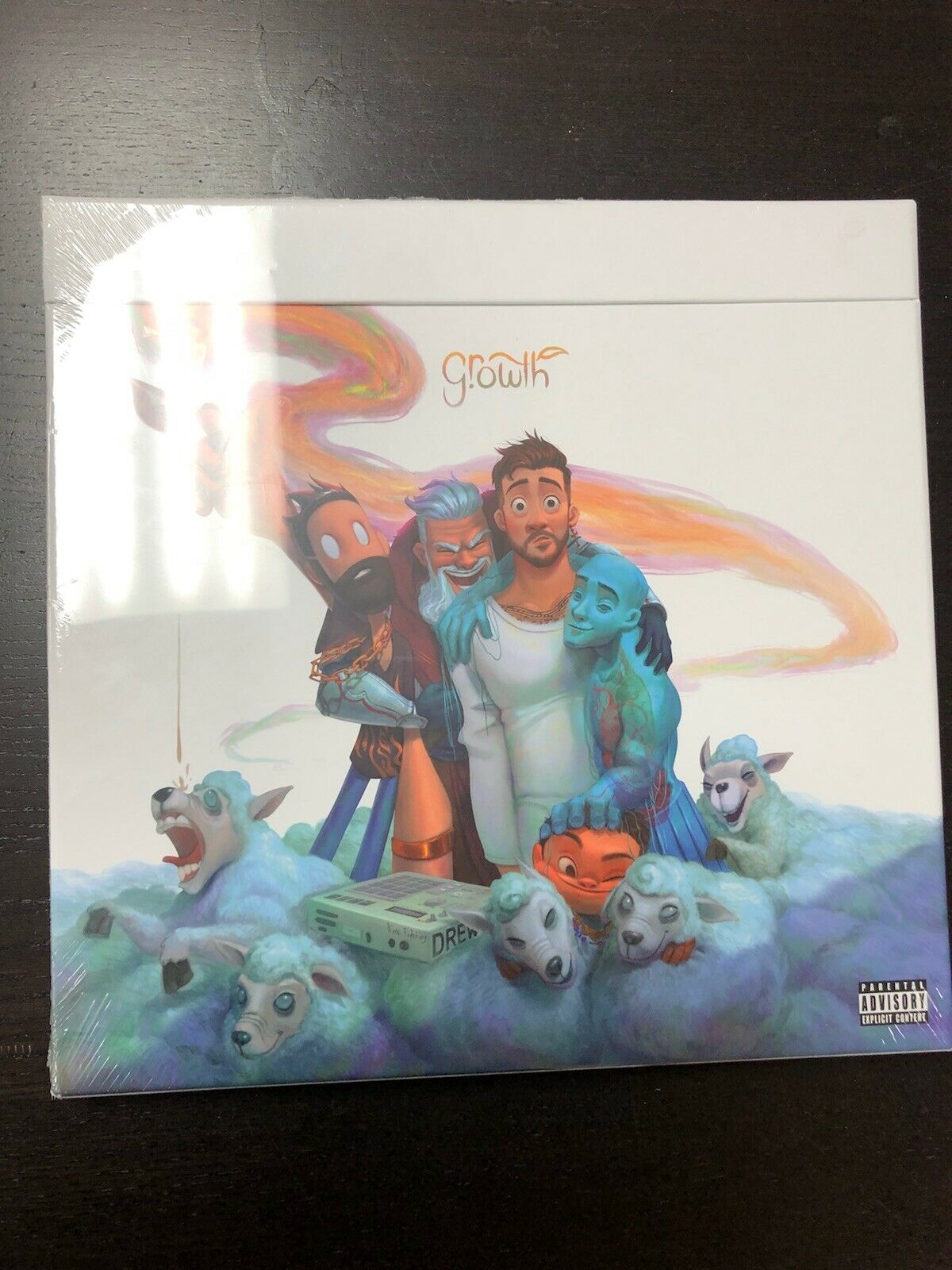 popsike.com - Jon Bellion Growth Vinyl Box Set Brand NEW First