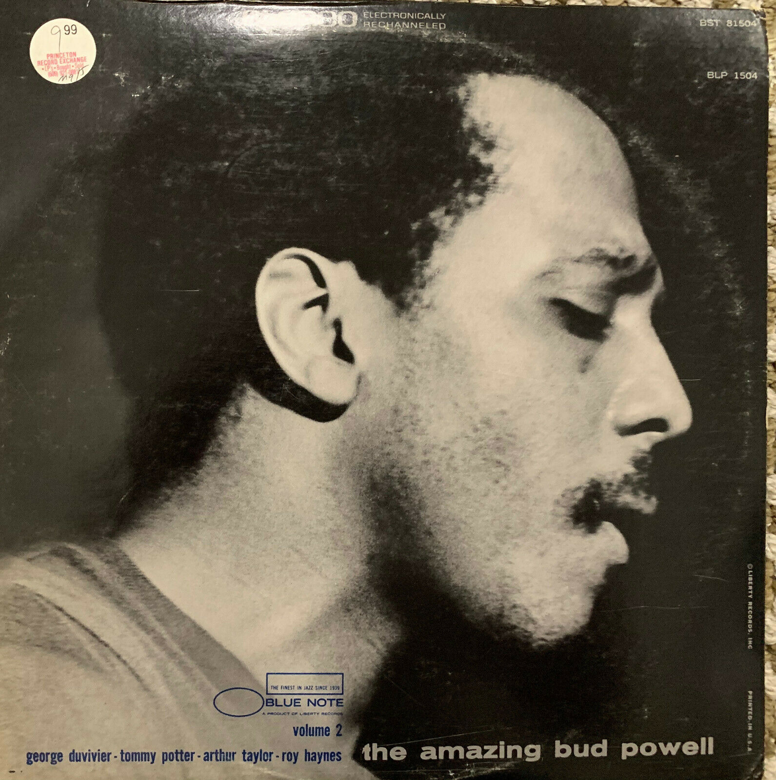 popsike.com - Bud Powell The Amazing Bud Powell Blue Note Liberty