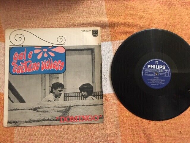 popsike.com - Gal e Caetano Veloso - Domingo - LP Brazil - 1967