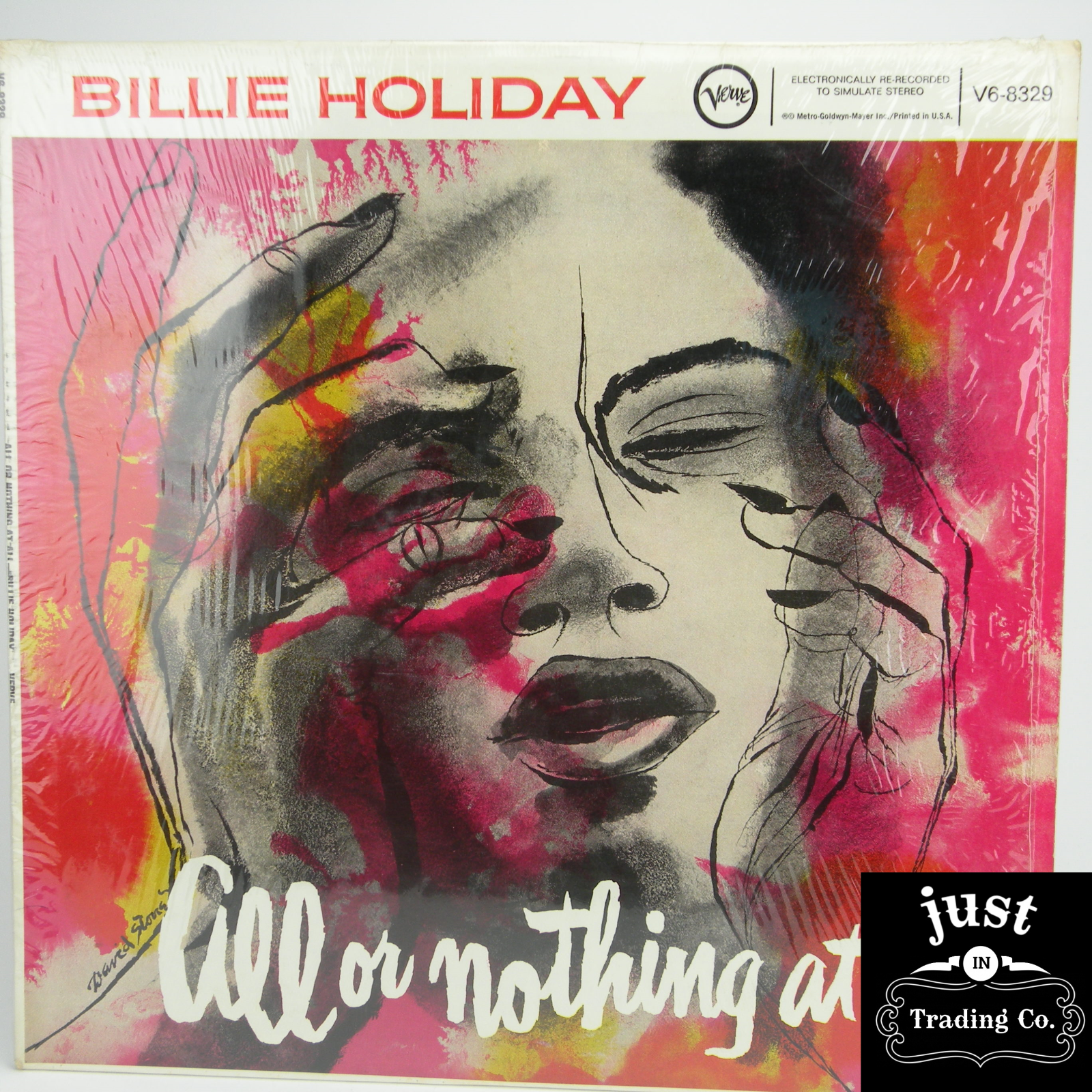 popsike.com - Billie Holiday ?– All Or Nothing At All lp V6-8329