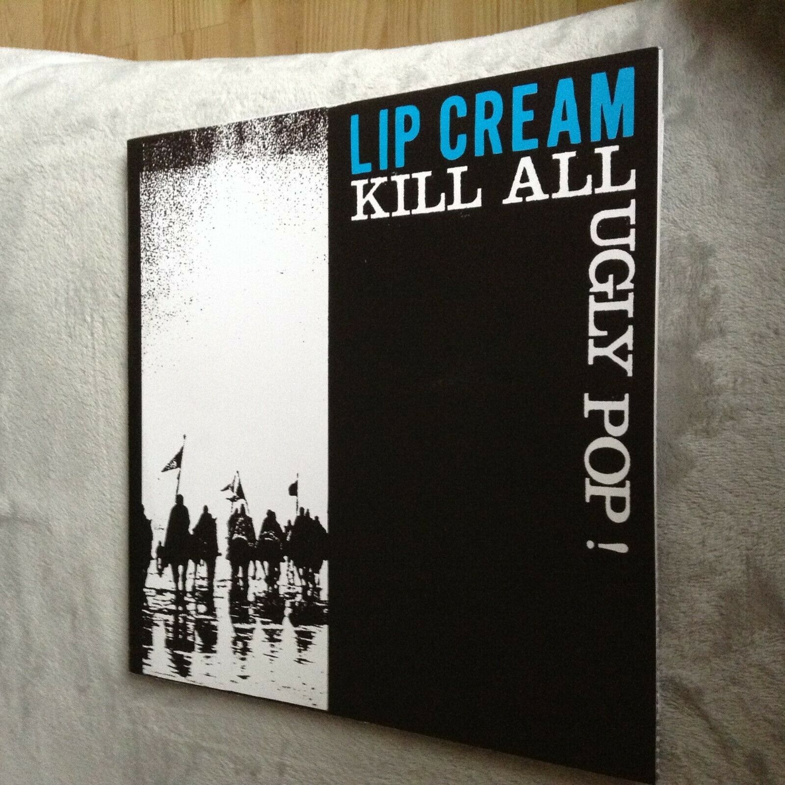 popsike.com - Lip Cream - Kill All Ugly Pop (2 x LP) re-issue Punk