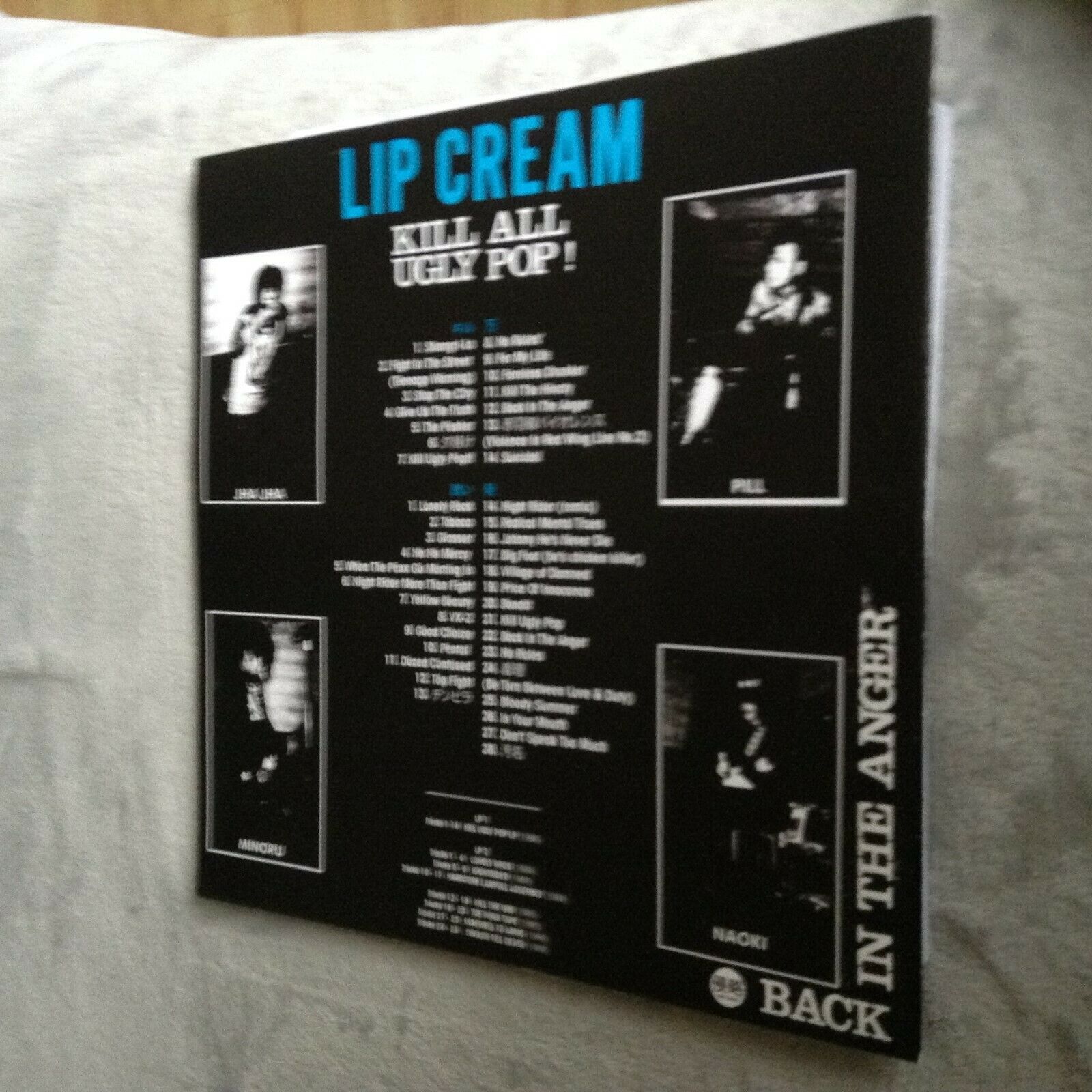 popsike.com - Lip Cream - Kill All Ugly Pop (2 x LP) re-issue Punk