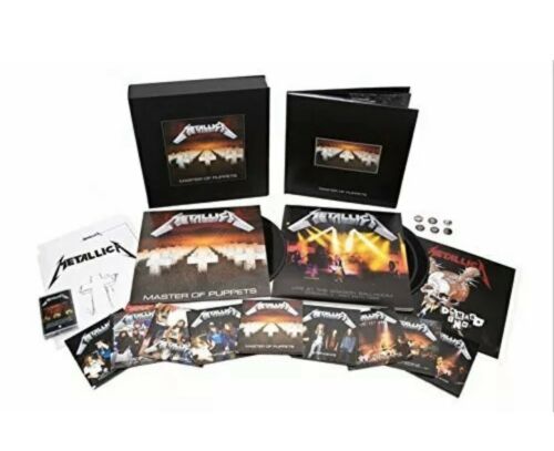 popsike.com - Metallica Master Of Puppets Super Deluxe Box Edition