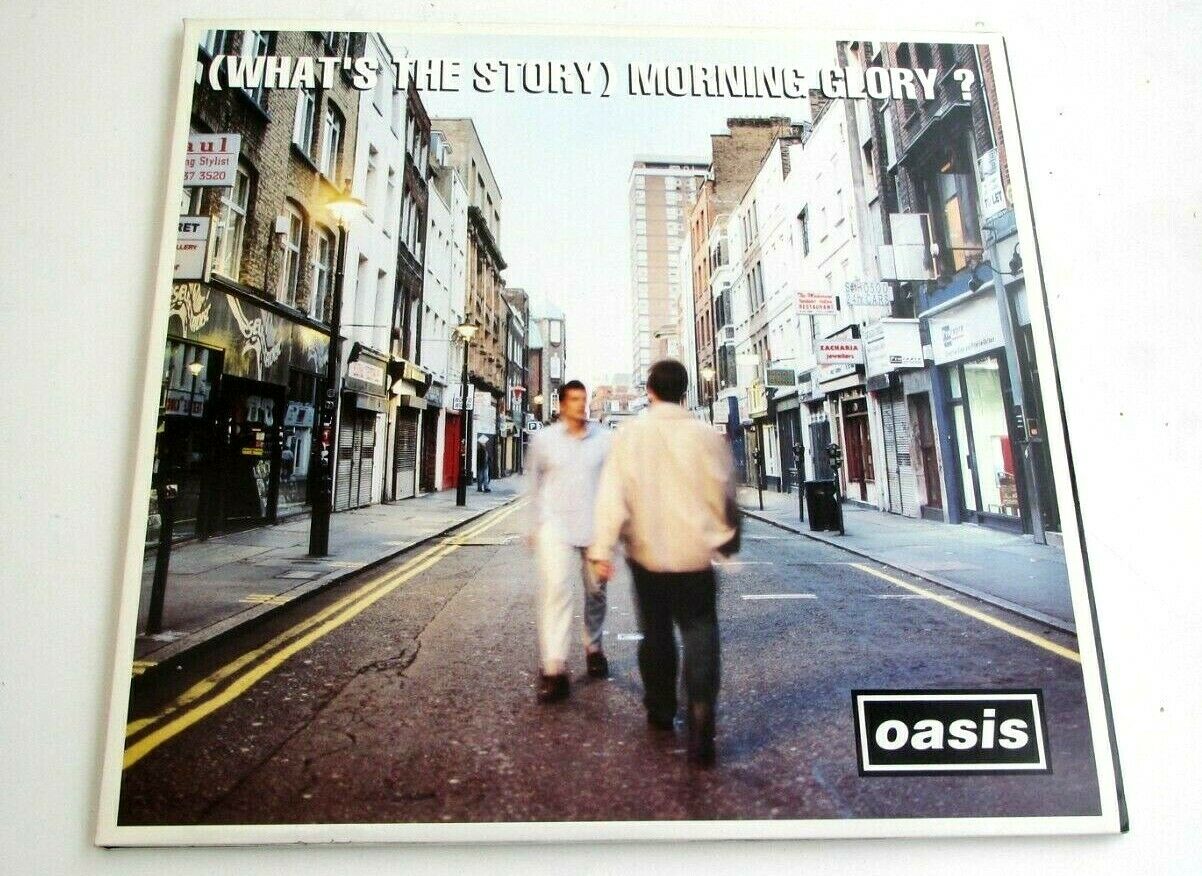 popsike.com - Oasis WHAT'S THE STORY MORNING GLORY UK 1st CRELP69 