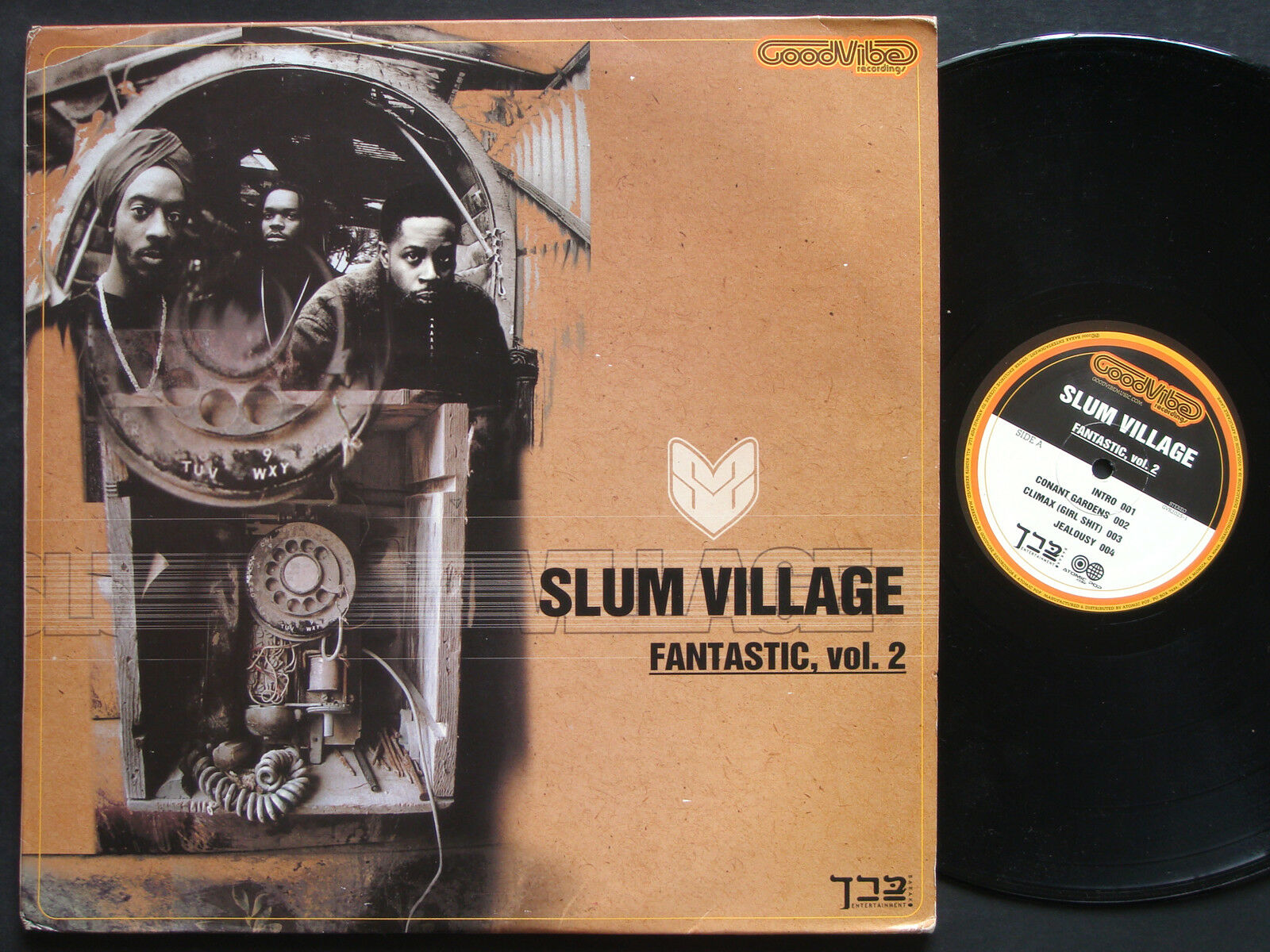 popsike.com - SLUM VILLAGE Fantastic Vol. 2 LP GOOD VIBE GVR2025-1