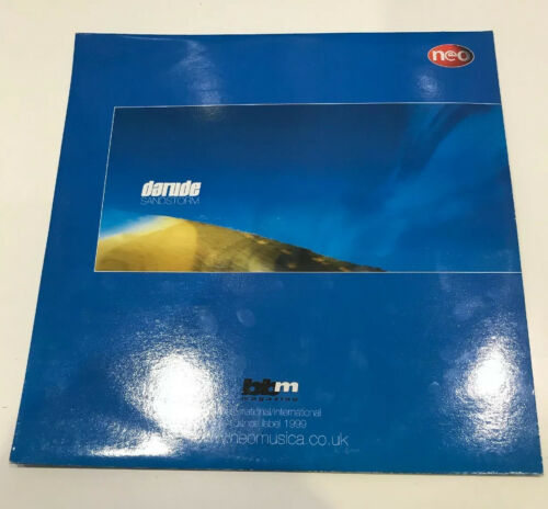  - Darude - Sandstorm Classic Trance / Hard Dance 12” Vinyl Neo  Records - auction details