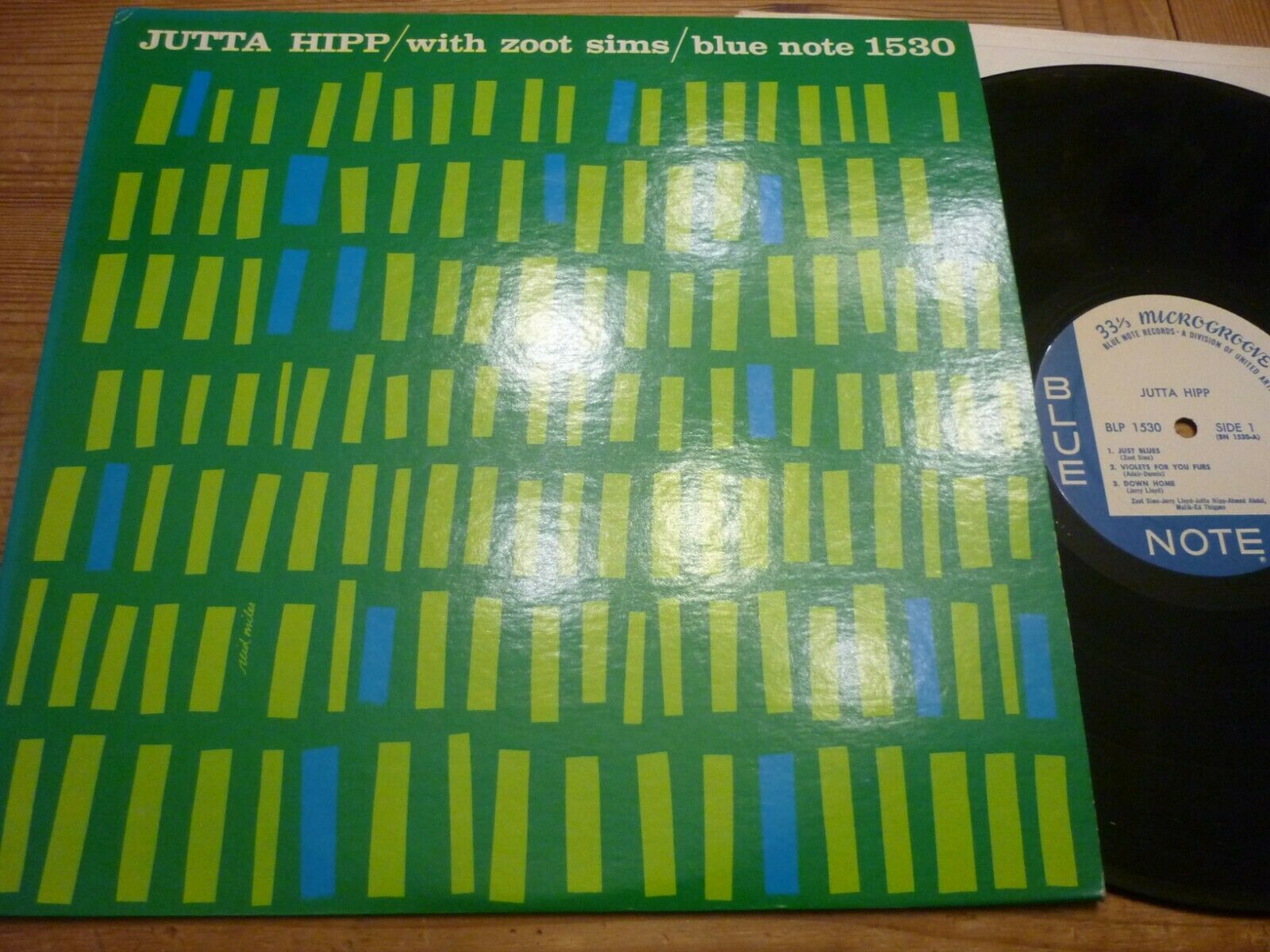 popsike.com - JUTTA HIPP - Jutta Hipp With Zoot Sims - Vinyl (LP