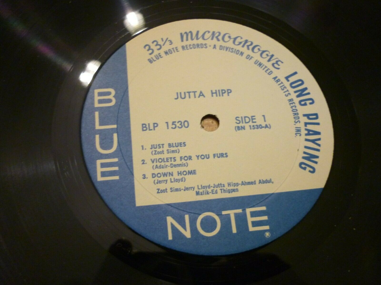 popsike.com - JUTTA HIPP - Jutta Hipp With Zoot Sims - Vinyl (LP