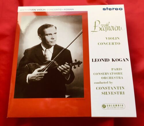 popsike.com - SAX 2386 Beethoven Violin Concerto LEONID Kogan Testament  Records Out Of Print - auction details