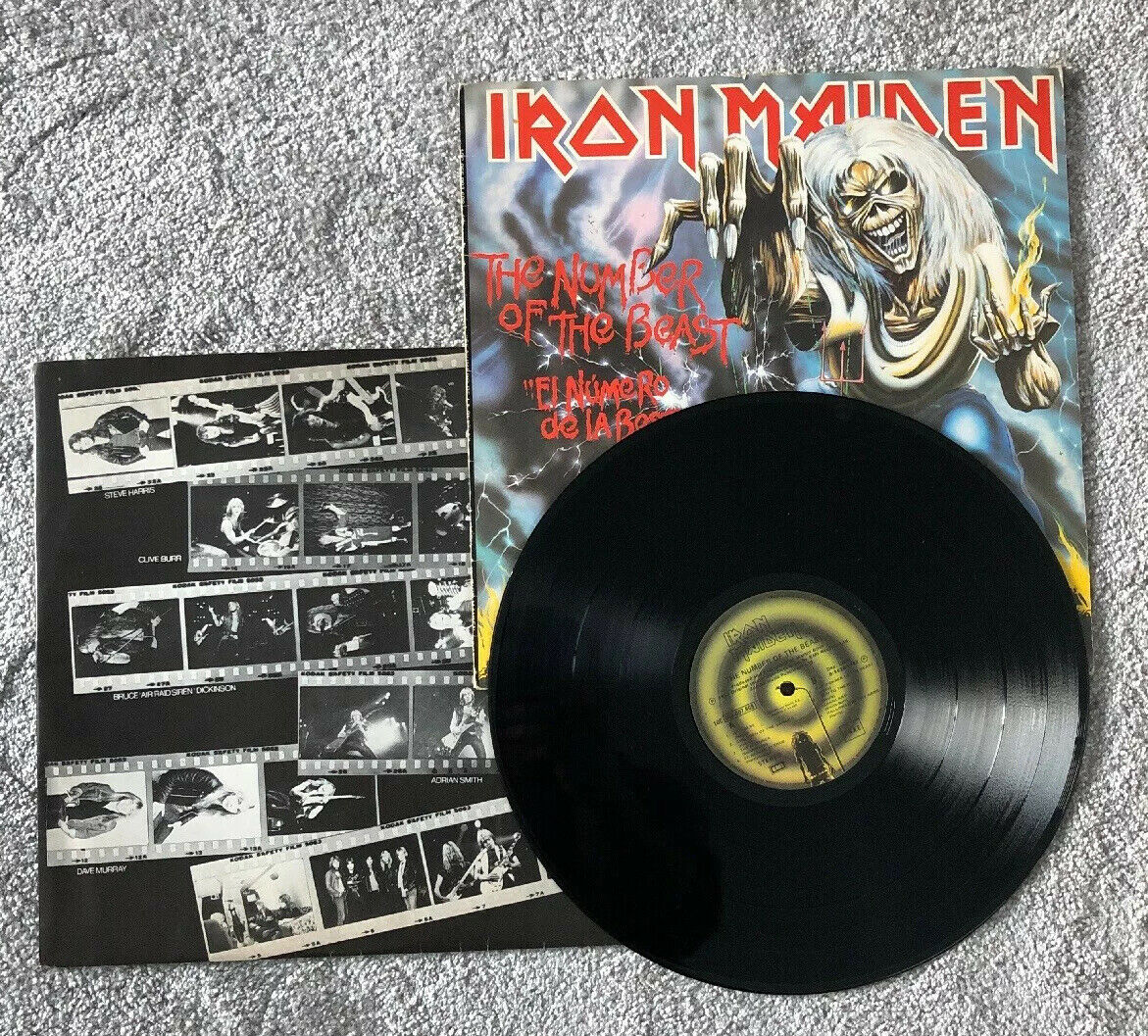 Iron Maiden - El número de la bestia (Vinilo)