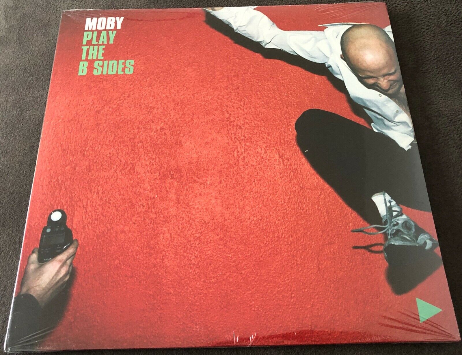 popsike Moby Play The B Sides 2 x 12 red Vinyl LP